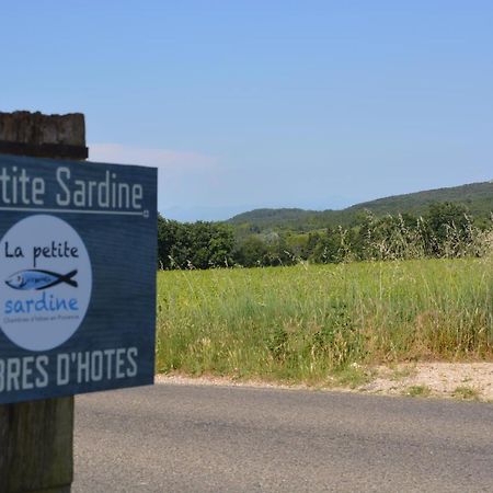 La Petite Sardine Bed & Breakfast Lirac Exterior photo